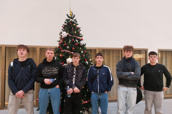 Tarpmokyklinė akcija „Draugystės tiltai“: ištiesėme ranką kitokiam pasauliui